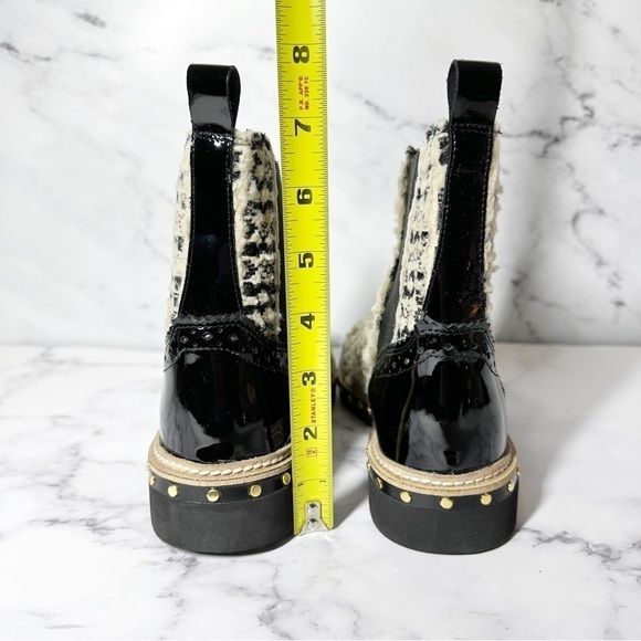 Free People Textile Atlas Chelsea Boot Beige Size EU 36.5 - Picture 11 of 12